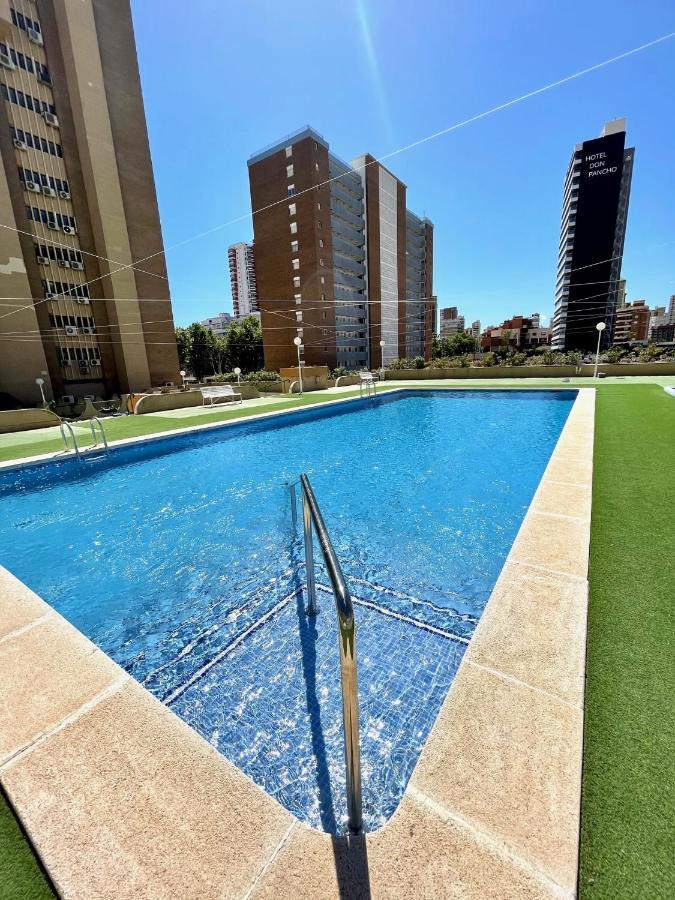 Mediterraneo 43 - Aloturin Benidorm Esterno foto