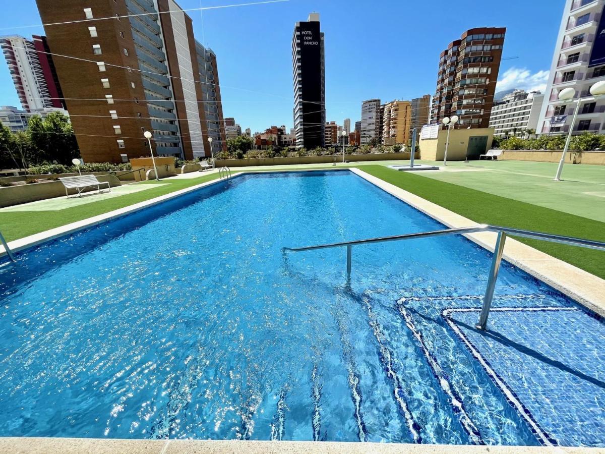 Mediterraneo 43 - Aloturin Benidorm Esterno foto