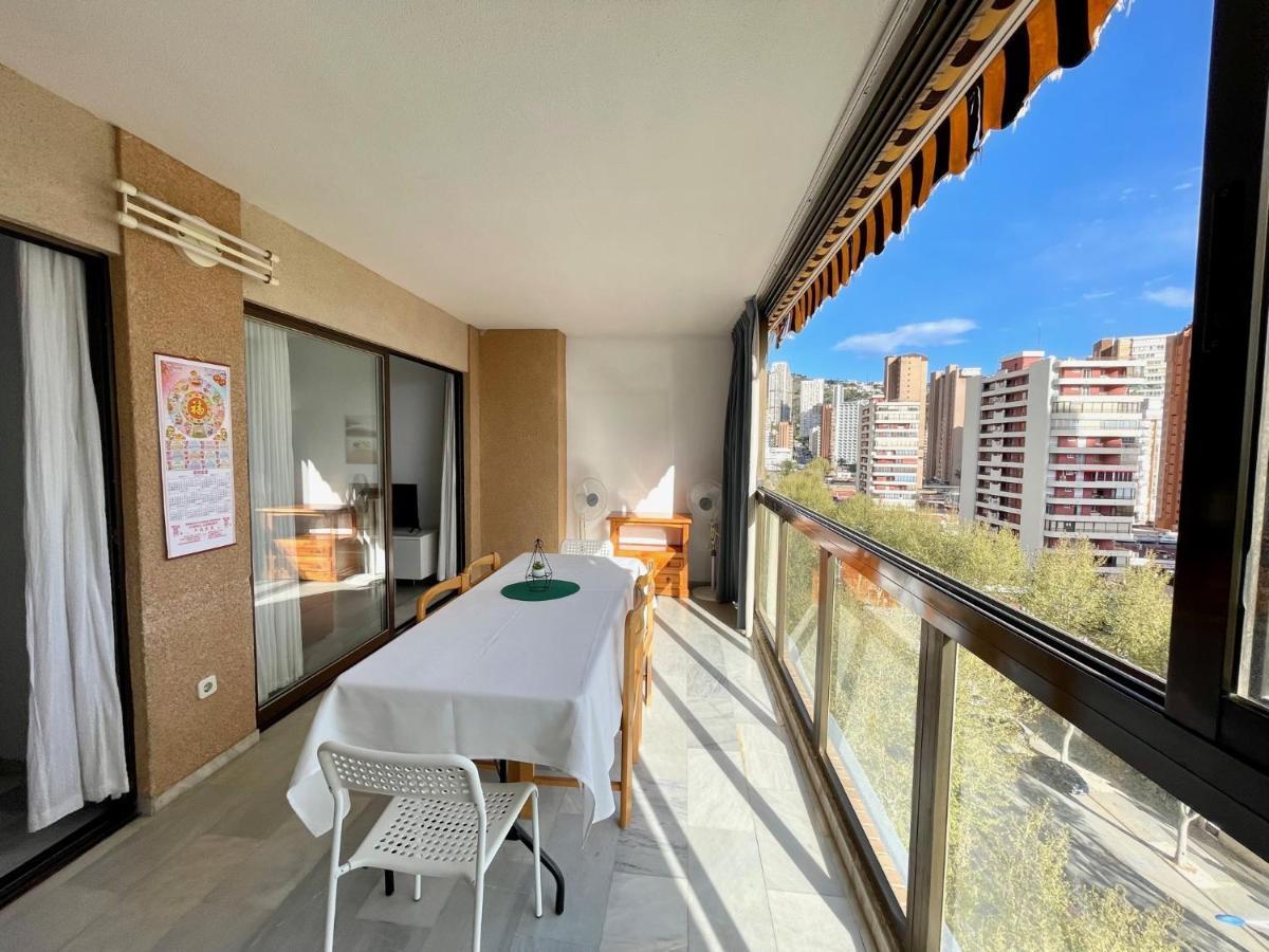 Mediterraneo 43 - Aloturin Benidorm Esterno foto
